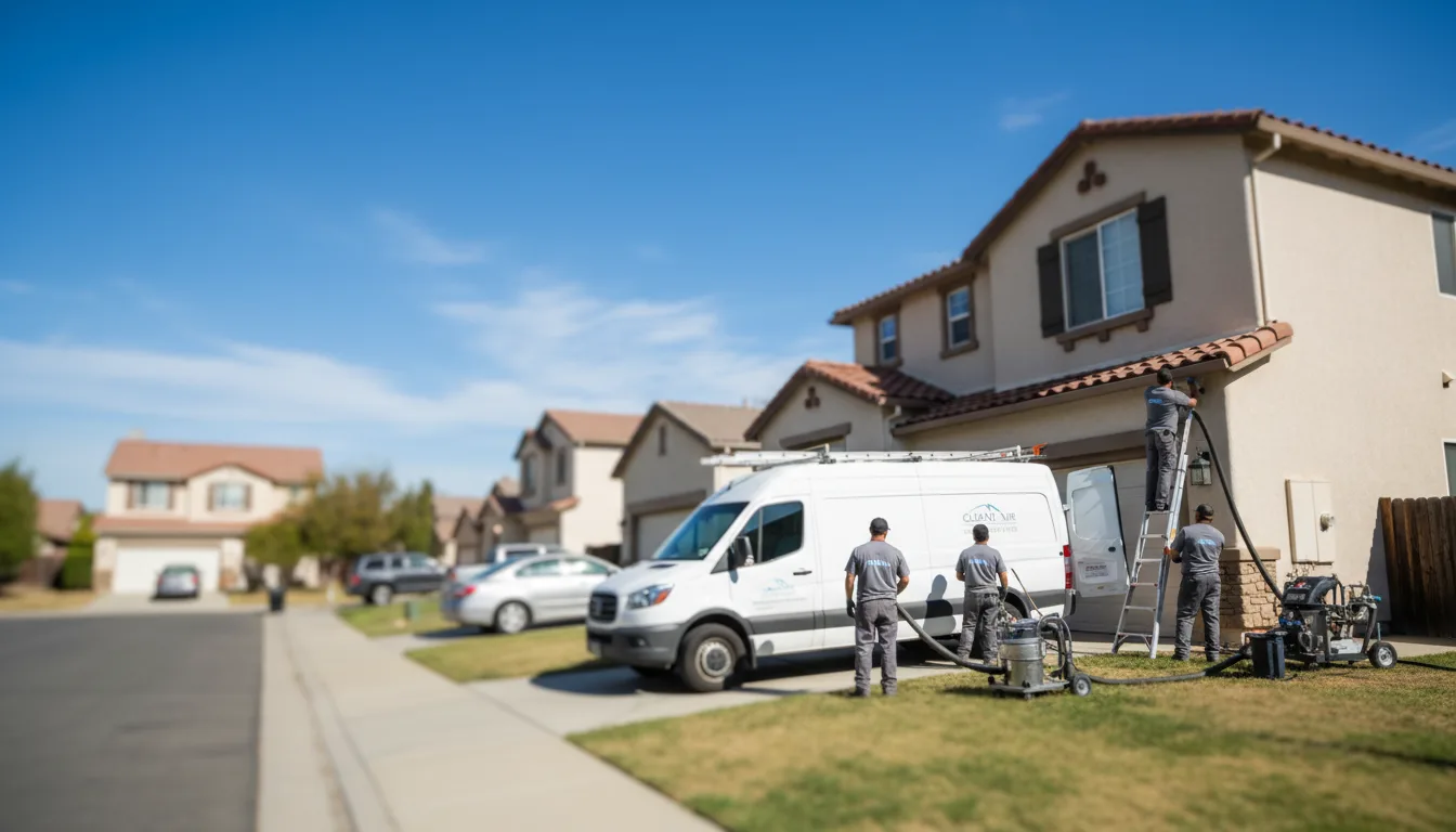 Air Duct Cleaning in Lawn, TX near me